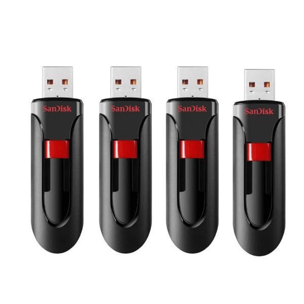 SanDisk 128GB Cruzer Glide USB 2.0 Flash Drive (1- to 4-Pack) product image
