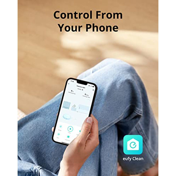 Eufy G40+ Self-Emptying Robot Vacuum product image