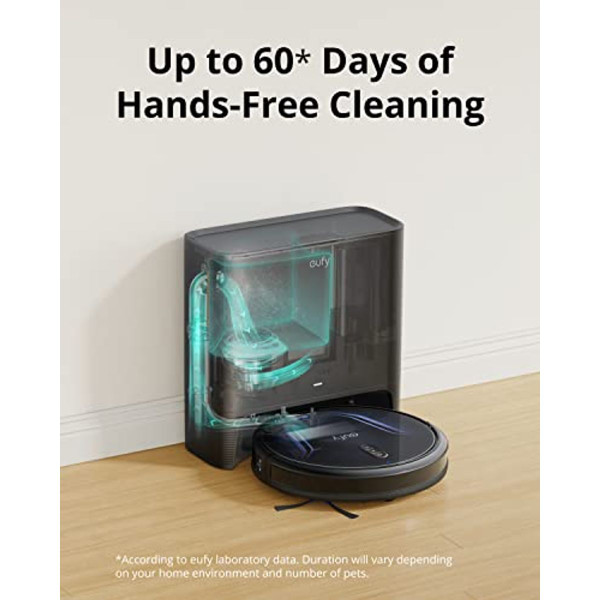 Eufy G40+ Self-Emptying Robot Vacuum product image