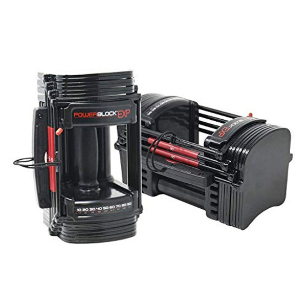 Powerblock EXP Adjustable Dumbbells (Stage 1) product image