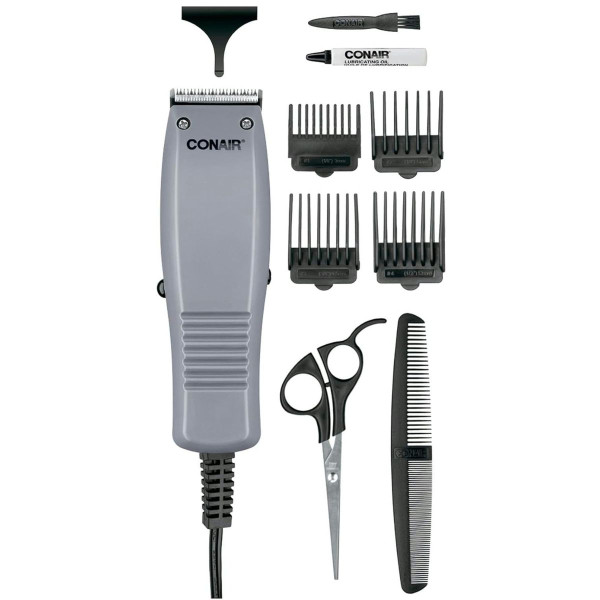 Conair 10-Piece Hair Clipper Kit with 4 Comb Attachments product image