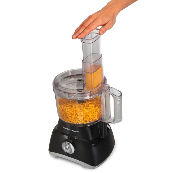 Hamilton Beach 8-Cup Food Processor with Compact Storage product image Hamilton Beach 8-Cup Food Processor with Compact Storage product image