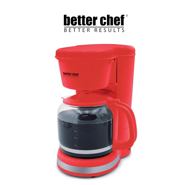 Better Chef 12-Cup Coffeemaker with Grab-A-Cup Feature product image