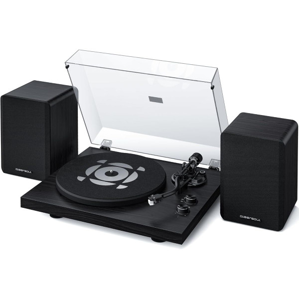 SoulBox S1 Vinyl Record Player with Stereo Speakers product image