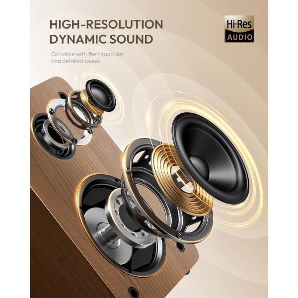 SoulBox S1 Vinyl Record Player with Stereo Speakers product image