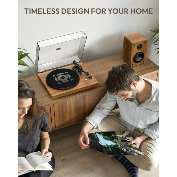 SoulBox S1 Vinyl Record Player with Stereo Speakers product image
