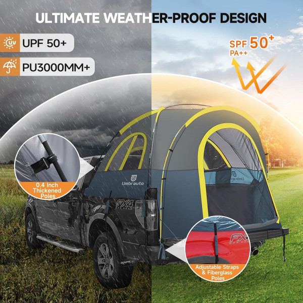 Truck Bed Tent (5.5-6ft) product image