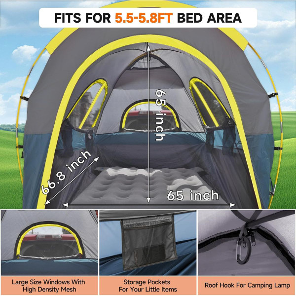 Truck Bed Tent (5.5-6ft) product image