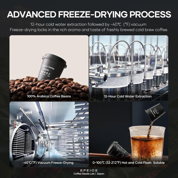 QuickShot Instant Cold Brew Coffee Pods product image