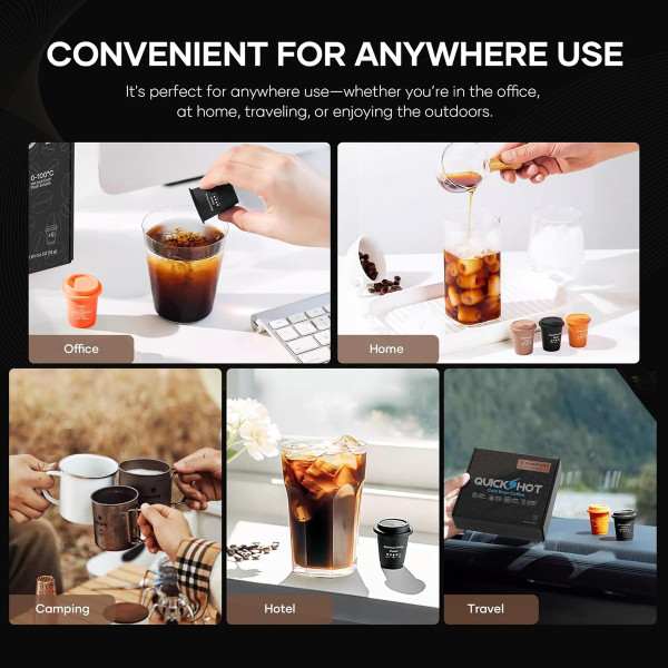 QuickShot Instant Cold Brew Coffee Pods product image