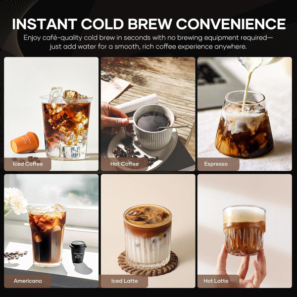 QuickShot Instant Cold Brew Coffee Pods product image