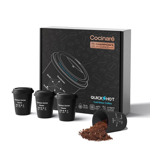 QuickShot Instant Cold Brew Coffee Pods product image