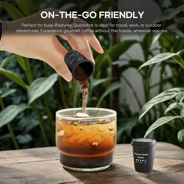 QuickShot Instant Cold Brew Coffee Pods product image