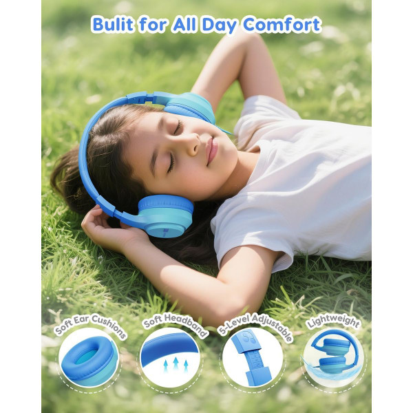 Kids Corded Headphones for School product image