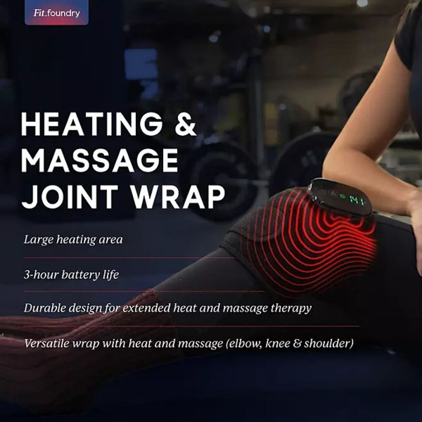 Fit Foundry 4-in-1 Heat & Massage Recovery Pack product image