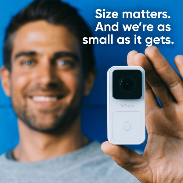 WYZE Video Doorbell with Chime product image