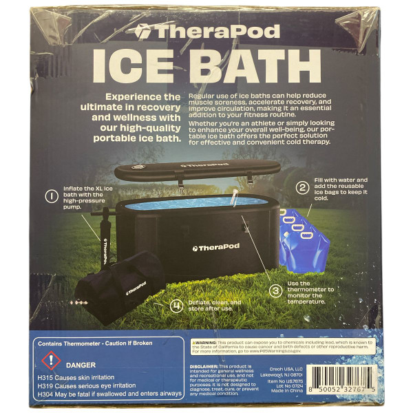 Therapod Inflatable Ice Bath product image