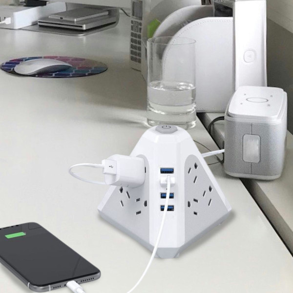 Triangle Port Charger 13-in-1 Charging Station product image