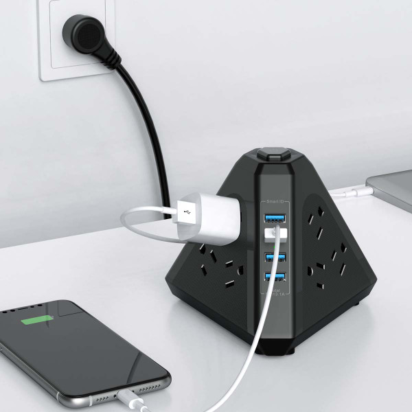 Triangle Port Charger 13-in-1 Charging Station product image