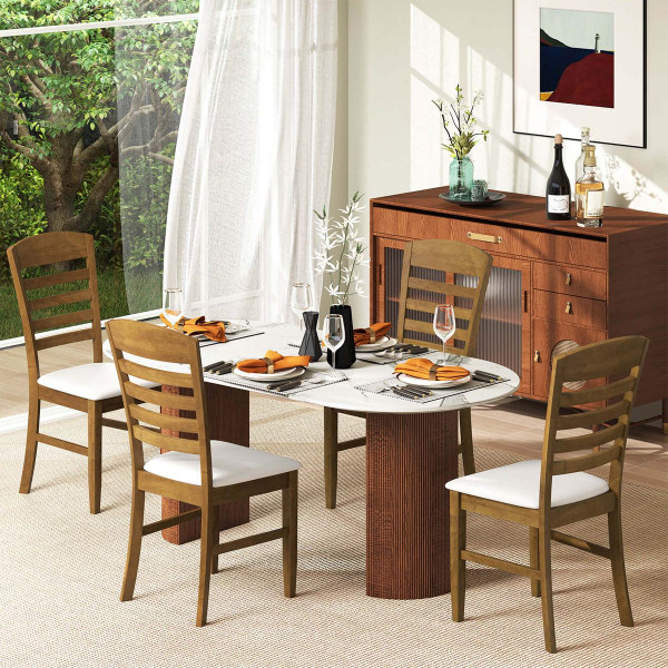 Wood Dining Chairs (Set of 2 or 4) product image Wood Dining Chairs (Set of 2 or 4) product image