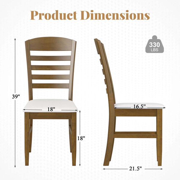 Wood Dining Chairs (Set of 2 or 4) product image Wood Dining Chairs (Set of 2 or 4) product image