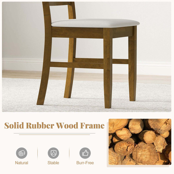 Wood Dining Chairs (Set of 2 or 4) product image Wood Dining Chairs (Set of 2 or 4) product image