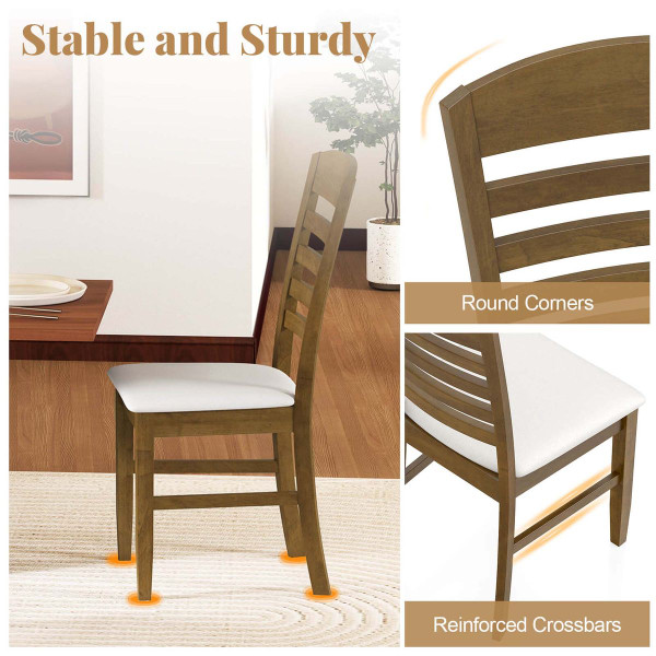 Wood Dining Chairs (Set of 2 or 4) product image Wood Dining Chairs (Set of 2 or 4) product image