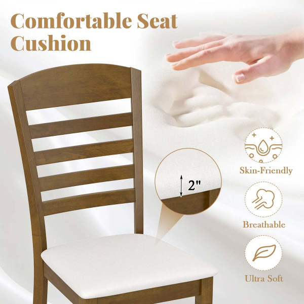 Wood Dining Chairs (Set of 2 or 4) product image Wood Dining Chairs (Set of 2 or 4) product image