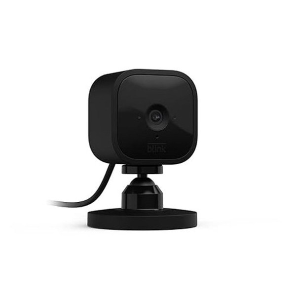 Blink Mini Indoor Plug-in Smart Camera,1080p HD, Night Vision product image