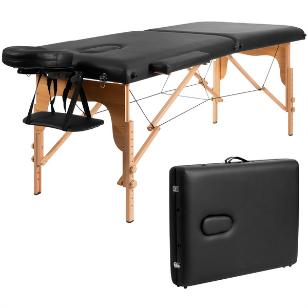 84'' Portable Massage Table with Carry Case product image