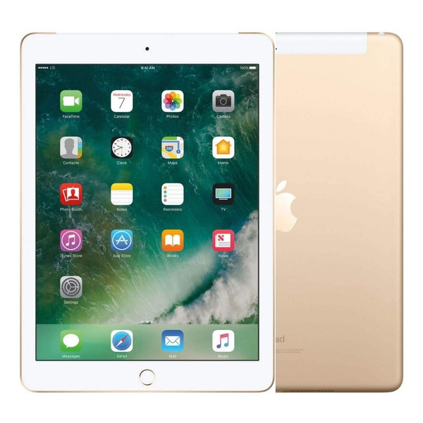 Apple iPad 5th Generation Gold 32GB Wi-Fi Unlocked product image