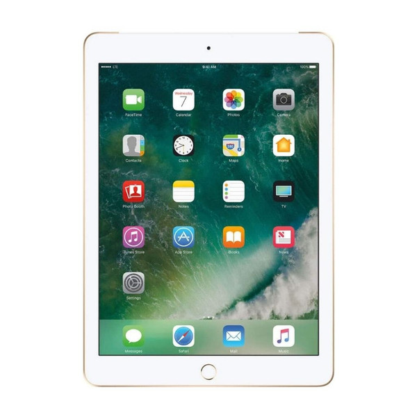 Apple iPad 5th Generation Gold 32GB Wi-Fi Unlocked product image
