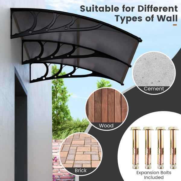 80'' x 40'' Outdoor Patio Awning product image