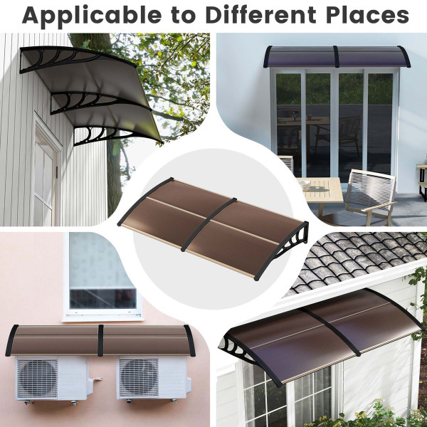 80'' x 40'' Outdoor Patio Awning product image