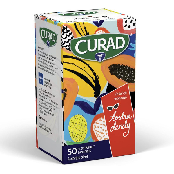 Curad Kendra Dandy Designer Adhesive Fabric Bandages (3-Pack) product image