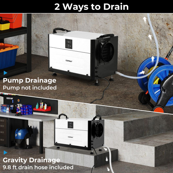 Crawl Space Commercial Dehumidifier (124 to 192 Pint) product image