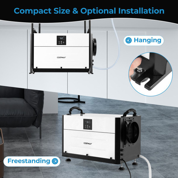 Crawl Space Commercial Dehumidifier (124 to 192 Pint) product image