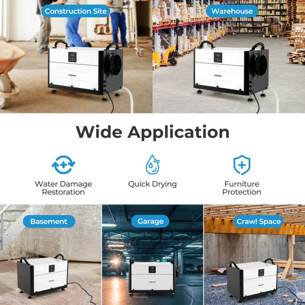 Crawl Space Commercial Dehumidifier (124 to 192 Pint) product image