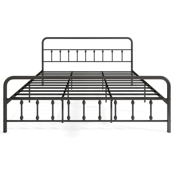 Bed Frame with Headboard and Storage product image