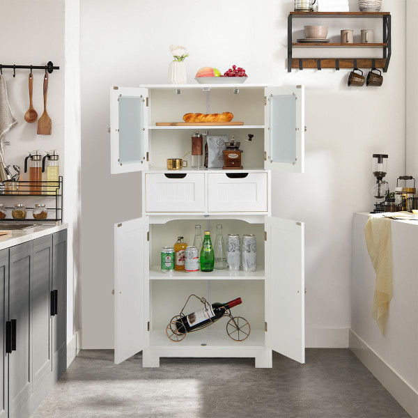Bathroom Floor Storage Cabinet with 2 Drawers  product image
