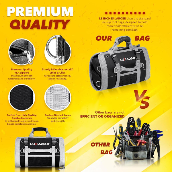Updated Roll-Up Tool Bag product image