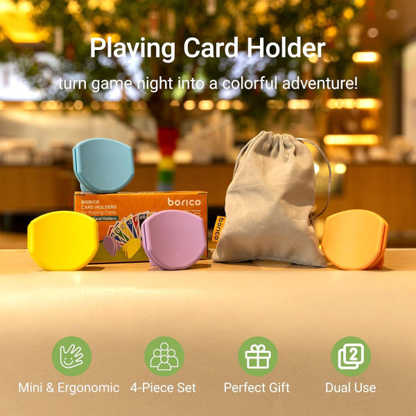 Playing Card Holders for Kids  product image