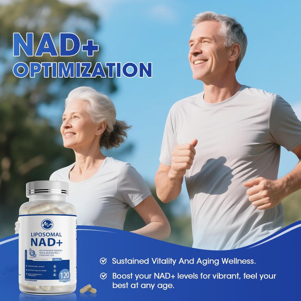 14-in-1 Liposomal NAD+ Supplement product image