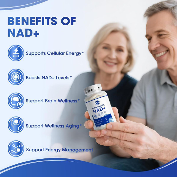 14-in-1 Liposomal NAD+ Supplement product image