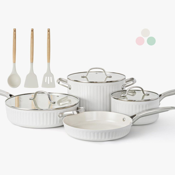 10-Piece Nonstick Cookware Set product image