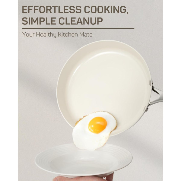 10-Piece Nonstick Cookware Set product image
