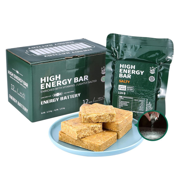 Emergency Food Ration Bars (12-Pack) product image