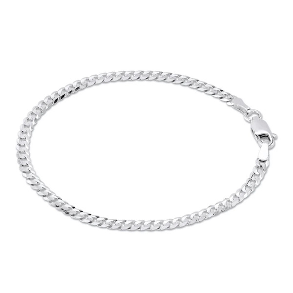 14K Gold Plated Cuban Curb Link Anklet  product image