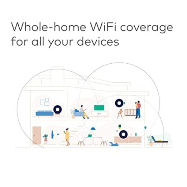 Amazon eero Mesh Wifi System (3-Pack) product image