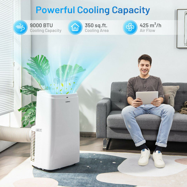 3-in-1 Portable Air Conditioner (6350 BTU) product image